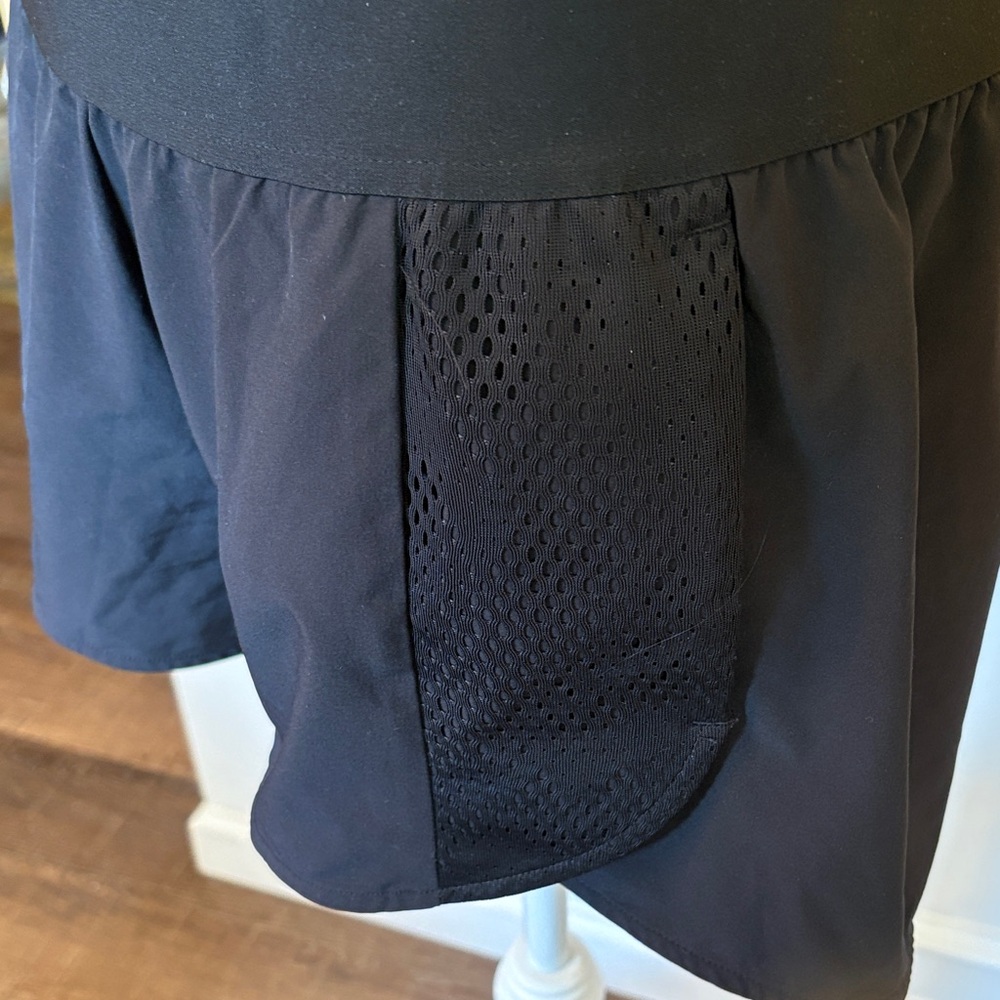Adidas Women's Black Athletic Shorts - Picture 2 of 5